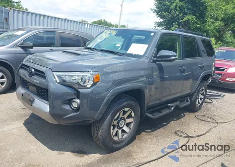 2024 Toyota 4Runner Trd Off Road Premium из США, поврежденный, VIN JTERU5JR4R6301155